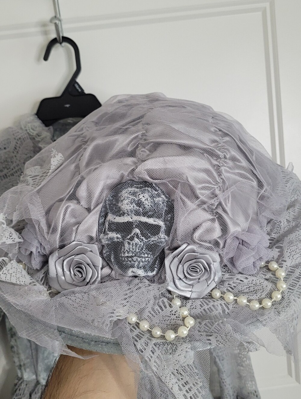 NWT Hallow's Eve Ghost Bride Costume Size M 10 - Picture 9 of 10